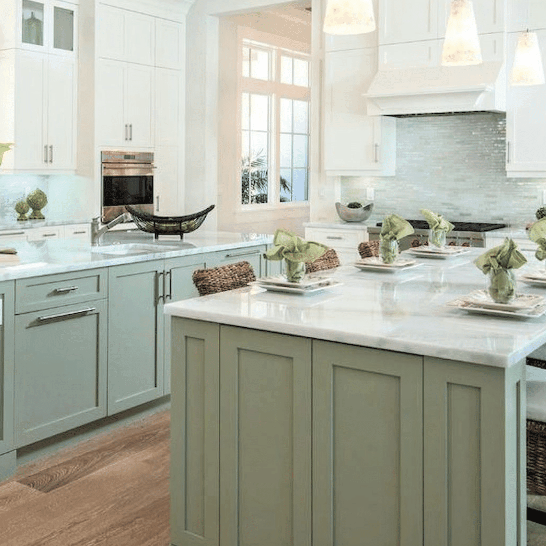 Natural Stone Countertops- Acqua Bella Quartzite